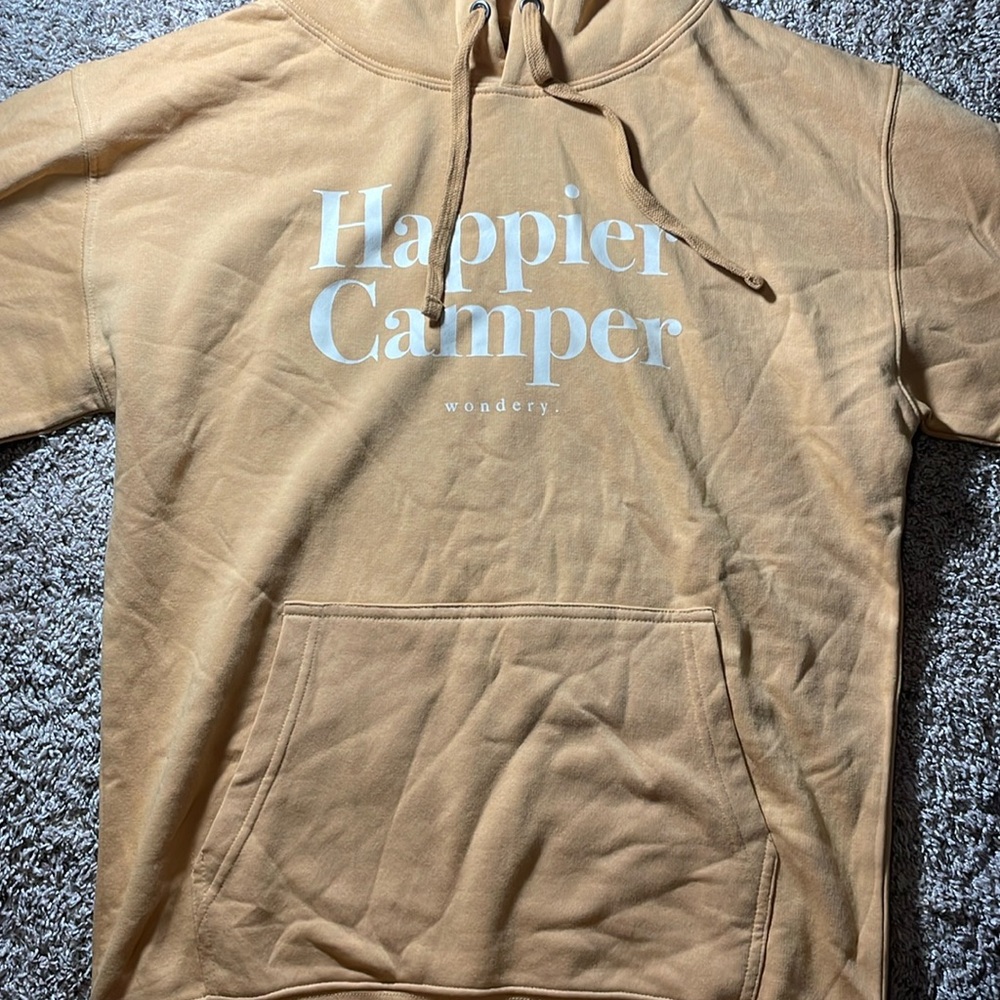 Happy Camper hoodie